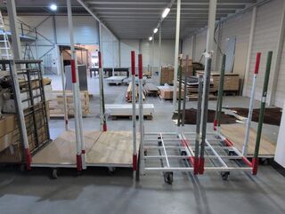 5x Platenwagen